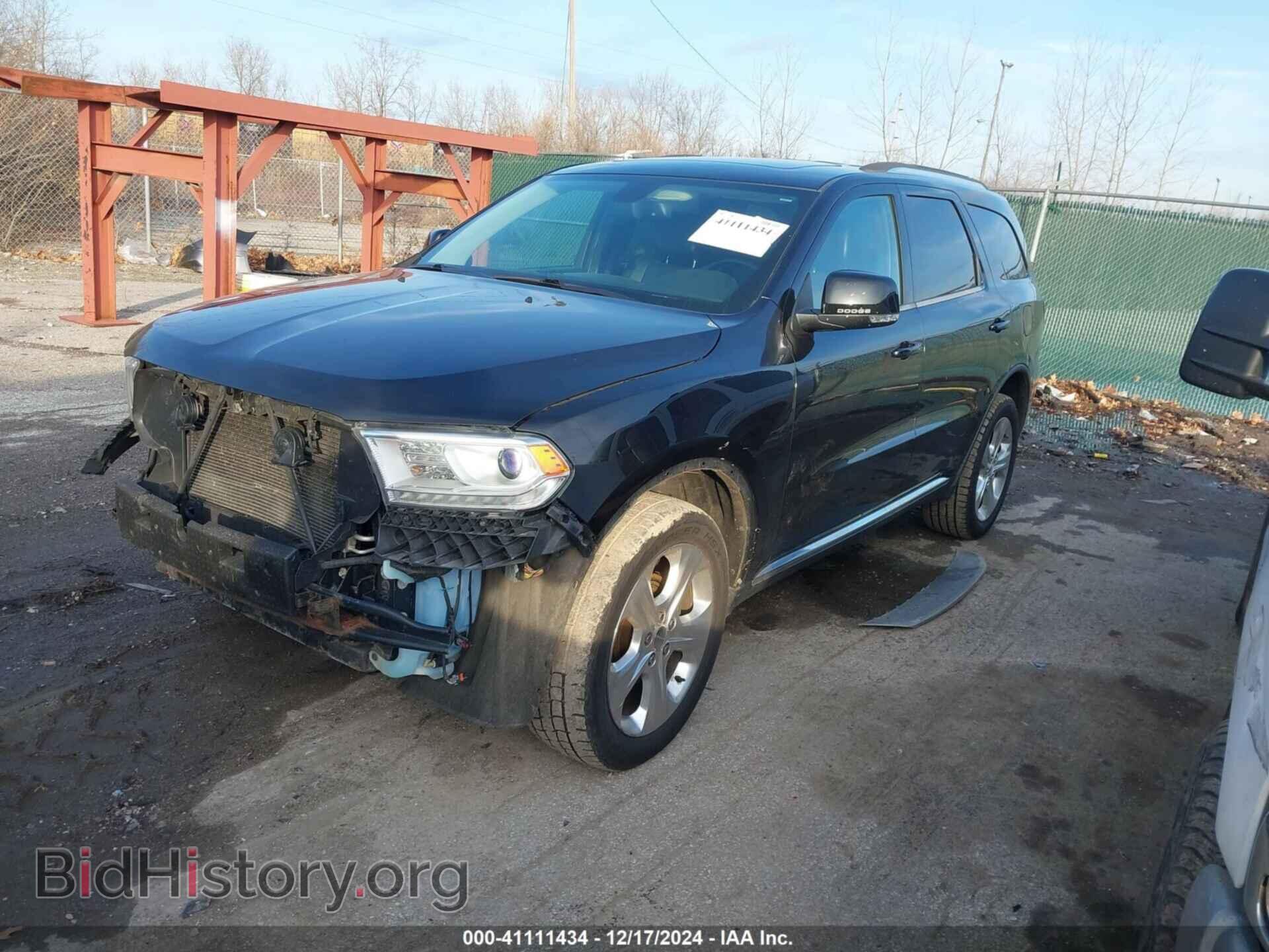 2014 DODGE DURANGO - VIN: 1C4RDJDG4EC314166 - Photo 2