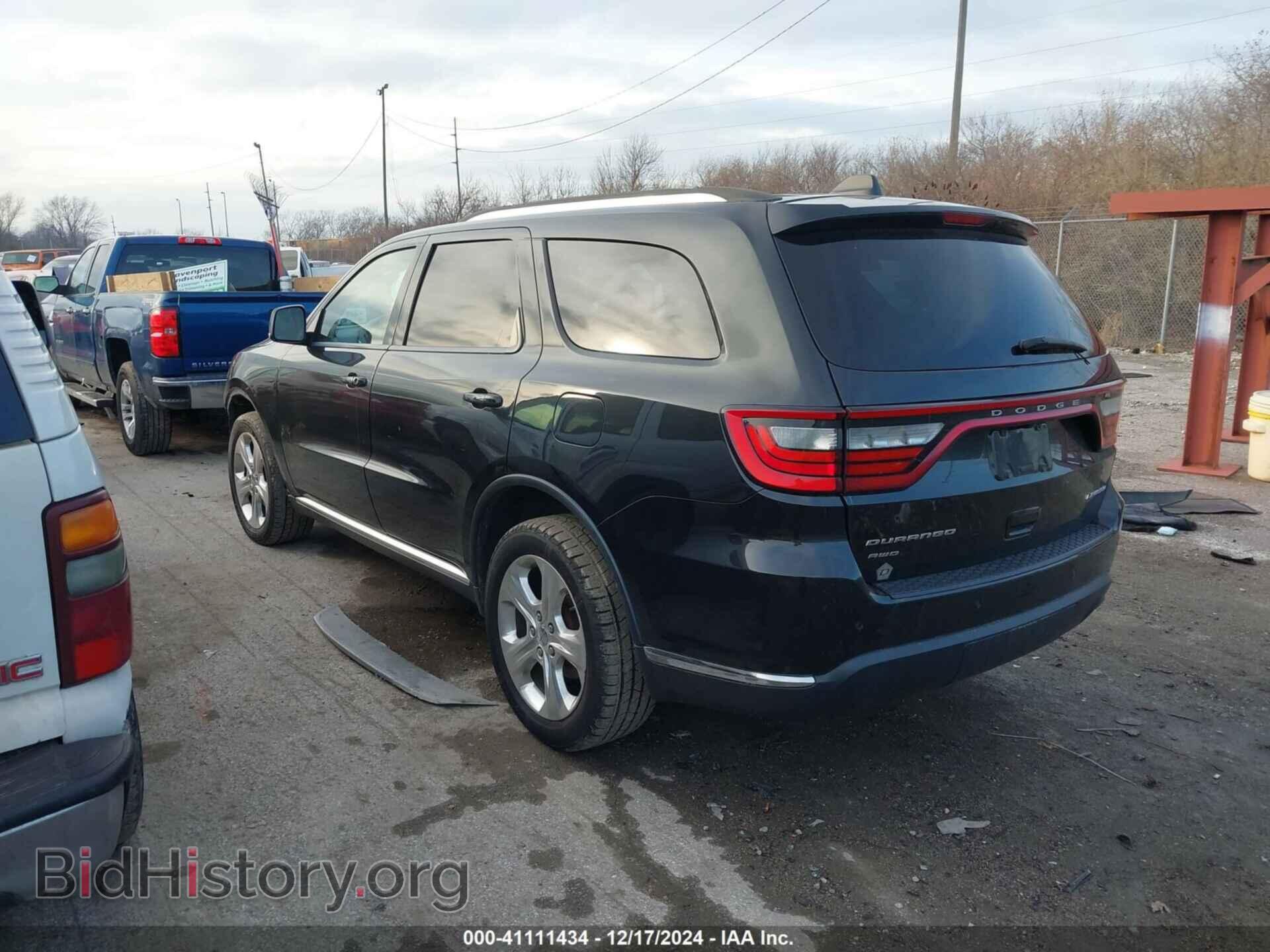 2014 DODGE DURANGO - VIN: 1C4RDJDG4EC314166 - Photo 3