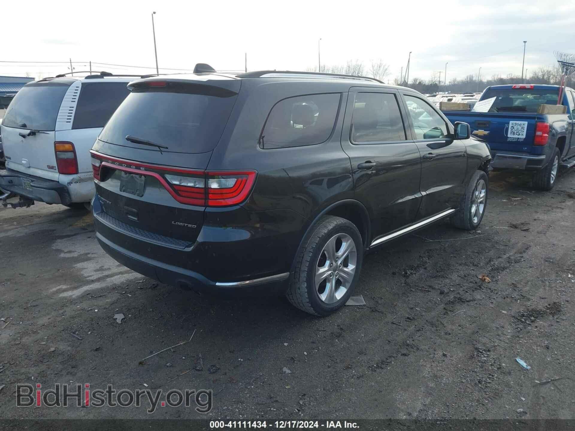 2014 DODGE DURANGO - VIN: 1C4RDJDG4EC314166 - Photo 4