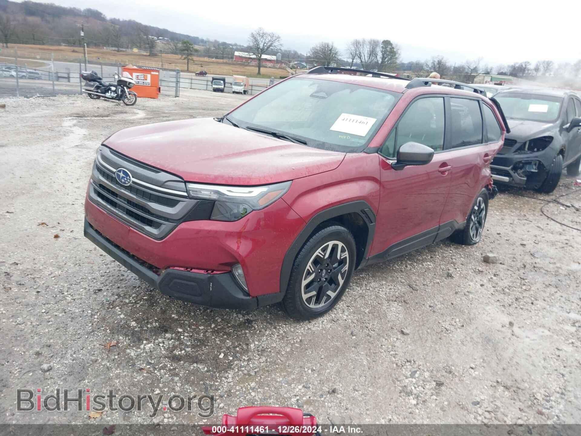 2025 SUBARU FORESTER - VIN: JF2SLDDC4SH409149 - Photo 2
