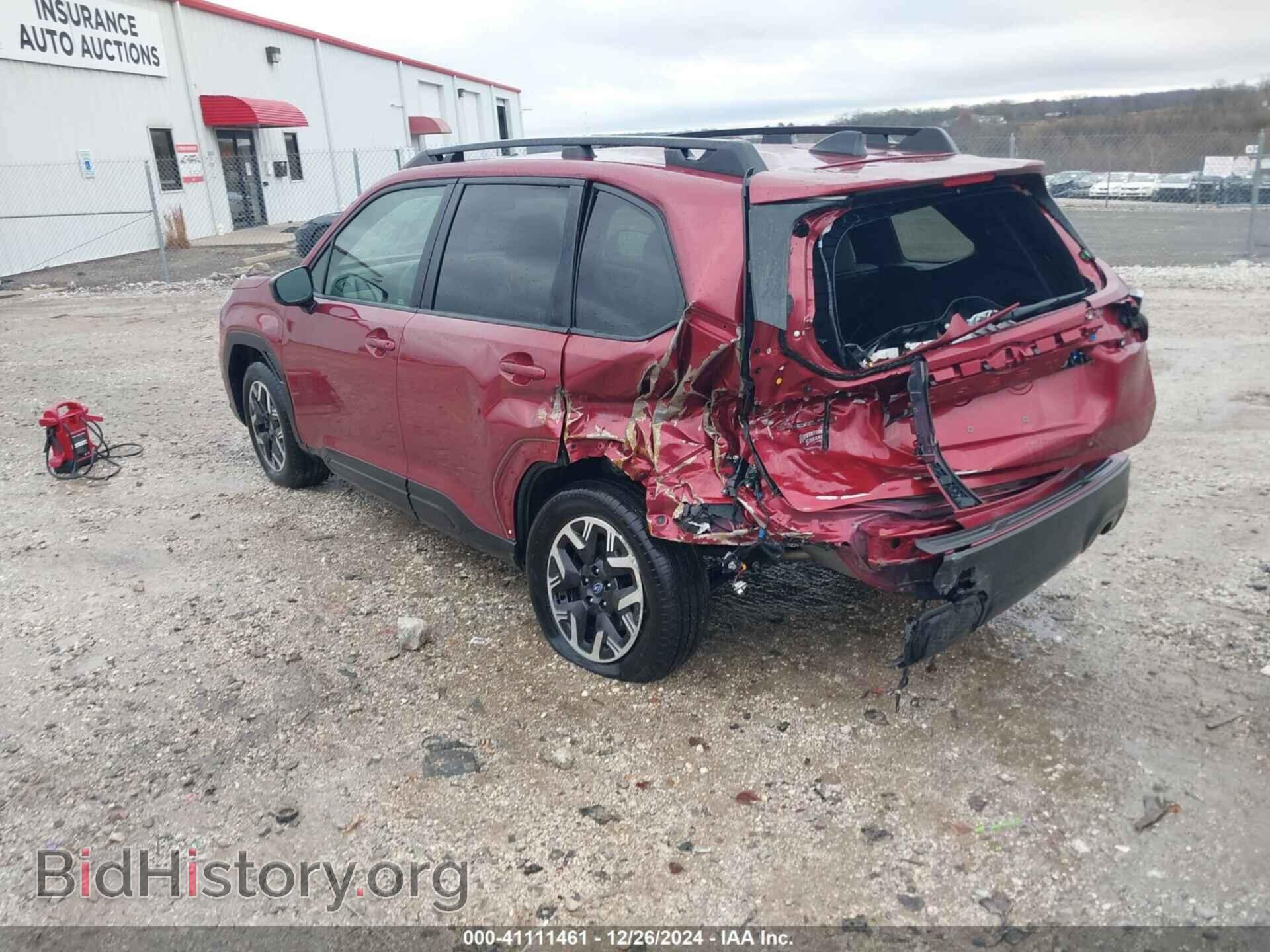 2025 SUBARU FORESTER - VIN: JF2SLDDC4SH409149 - Photo 3