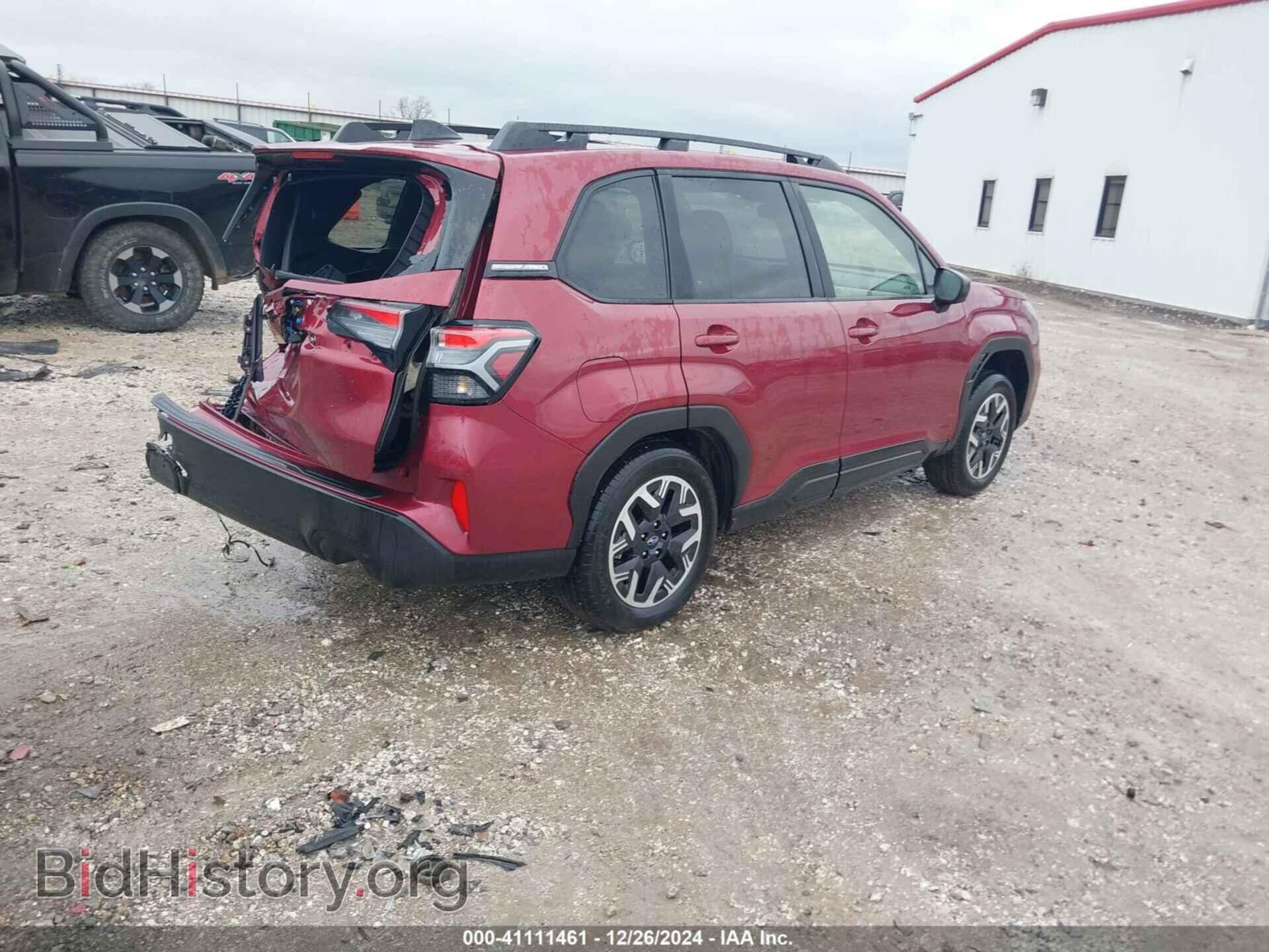 2025 SUBARU FORESTER - VIN: JF2SLDDC4SH409149 - Photo 4