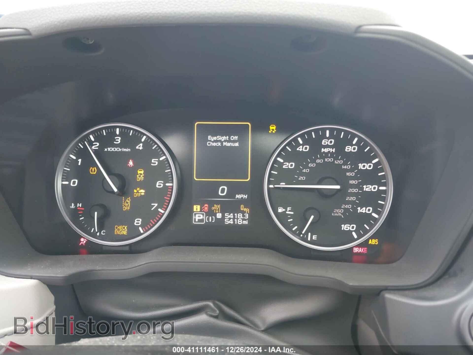 2025 SUBARU FORESTER - VIN: JF2SLDDC4SH409149 - Photo 7