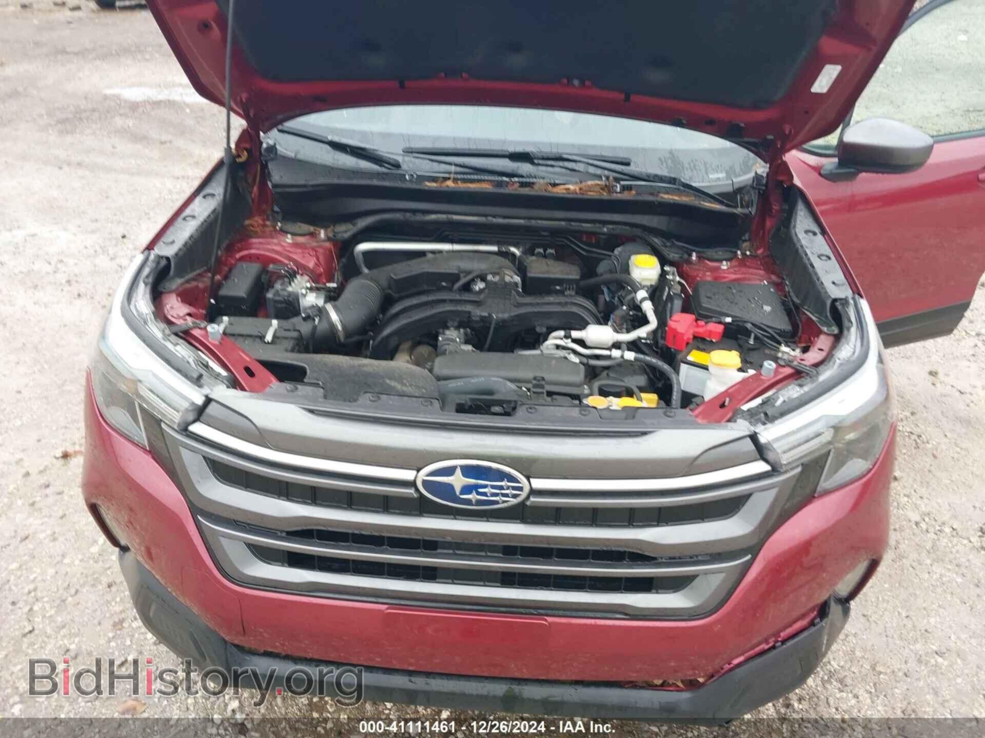 2025 SUBARU FORESTER - VIN: JF2SLDDC4SH409149 - Photo 10