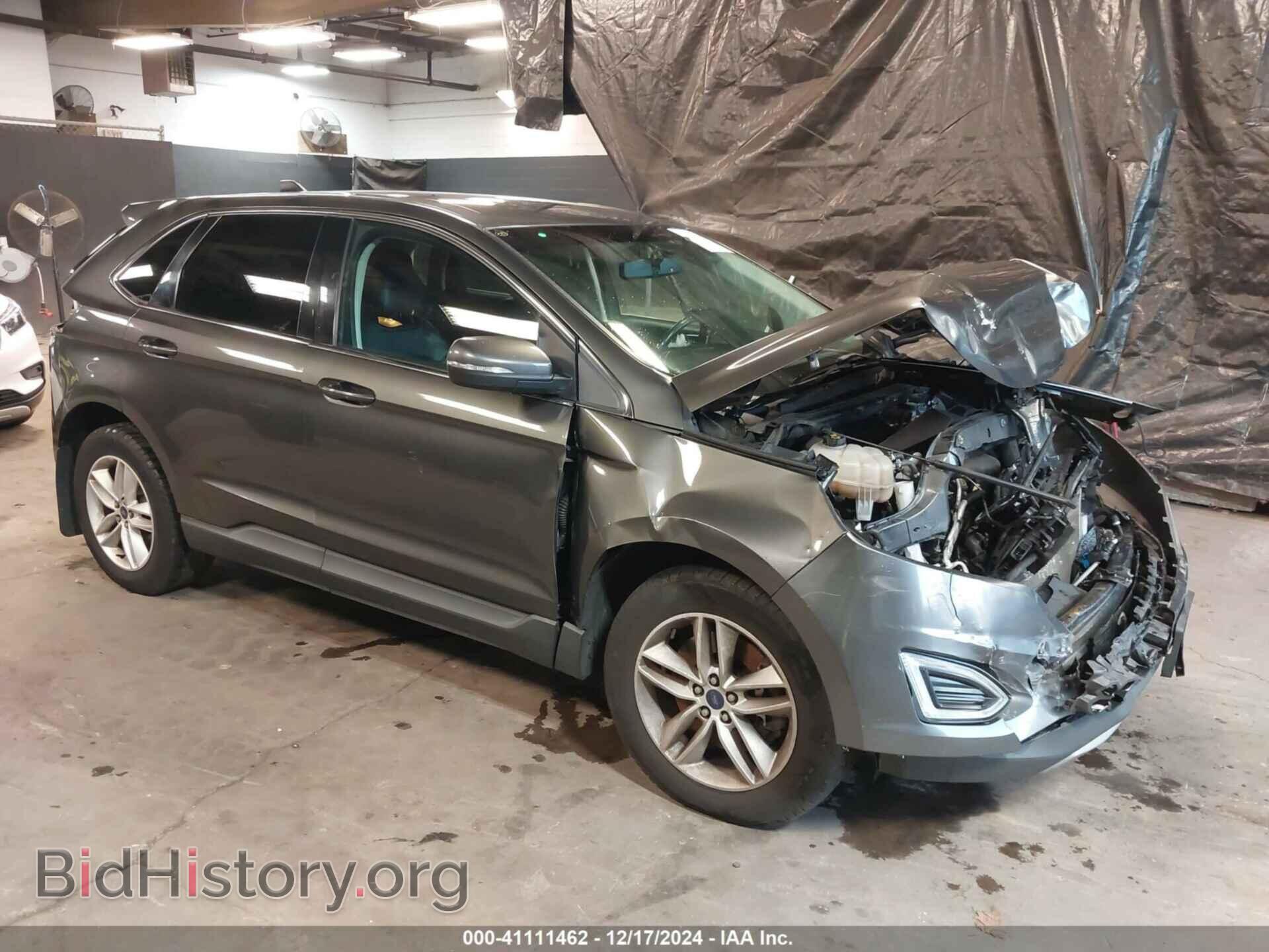 Фотография 2FMTK4J89FBC36331 - FORD EDGE 2015