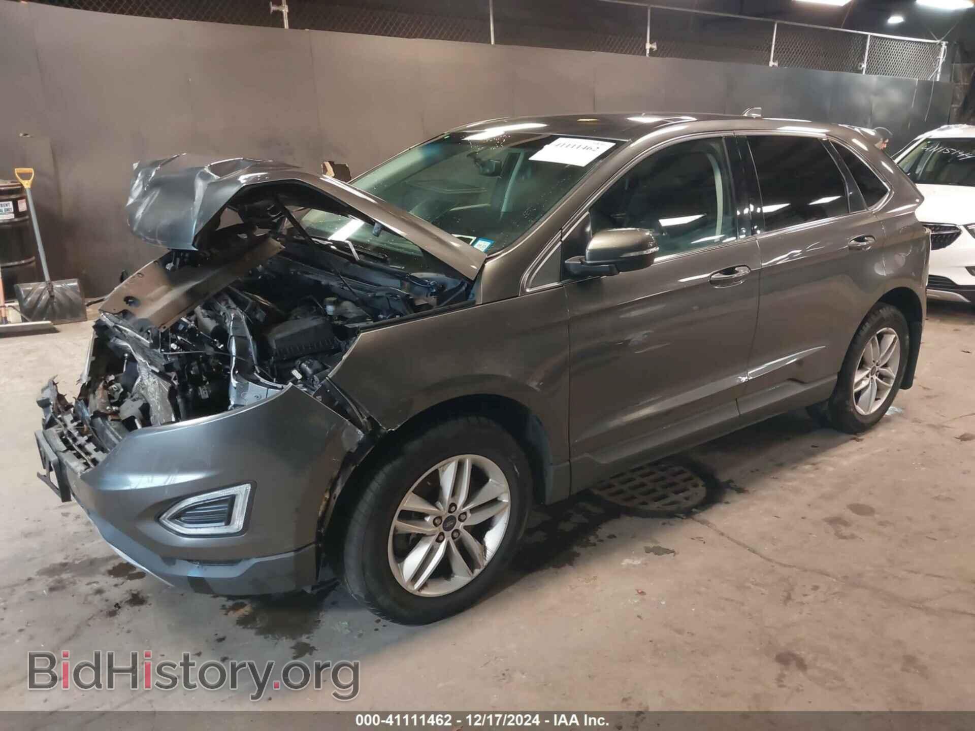 2015 FORD EDGE - VIN: 2FMTK4J89FBC36331 - Фото 2