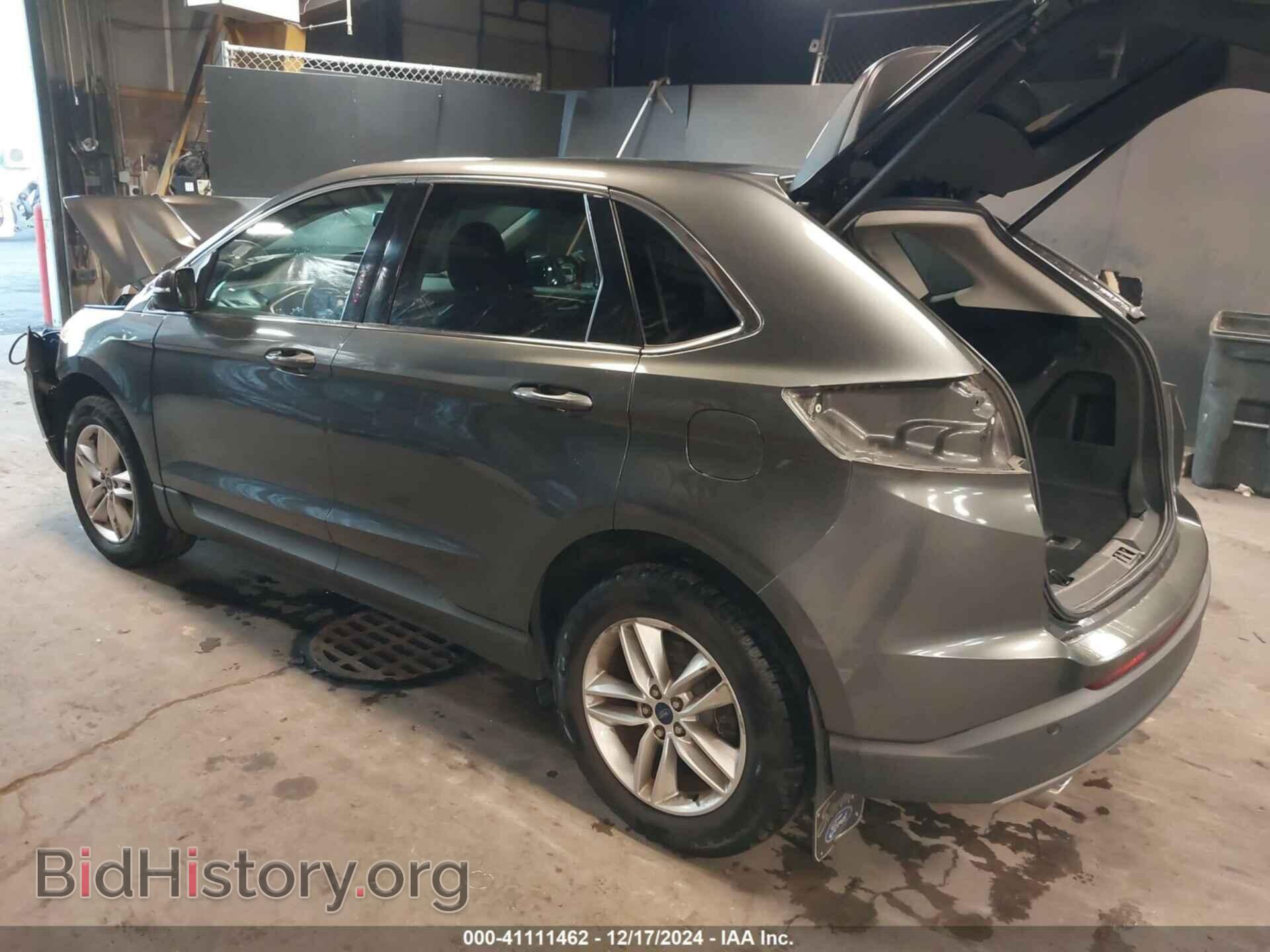 2015 FORD EDGE - VIN: 2FMTK4J89FBC36331 - Фото 3