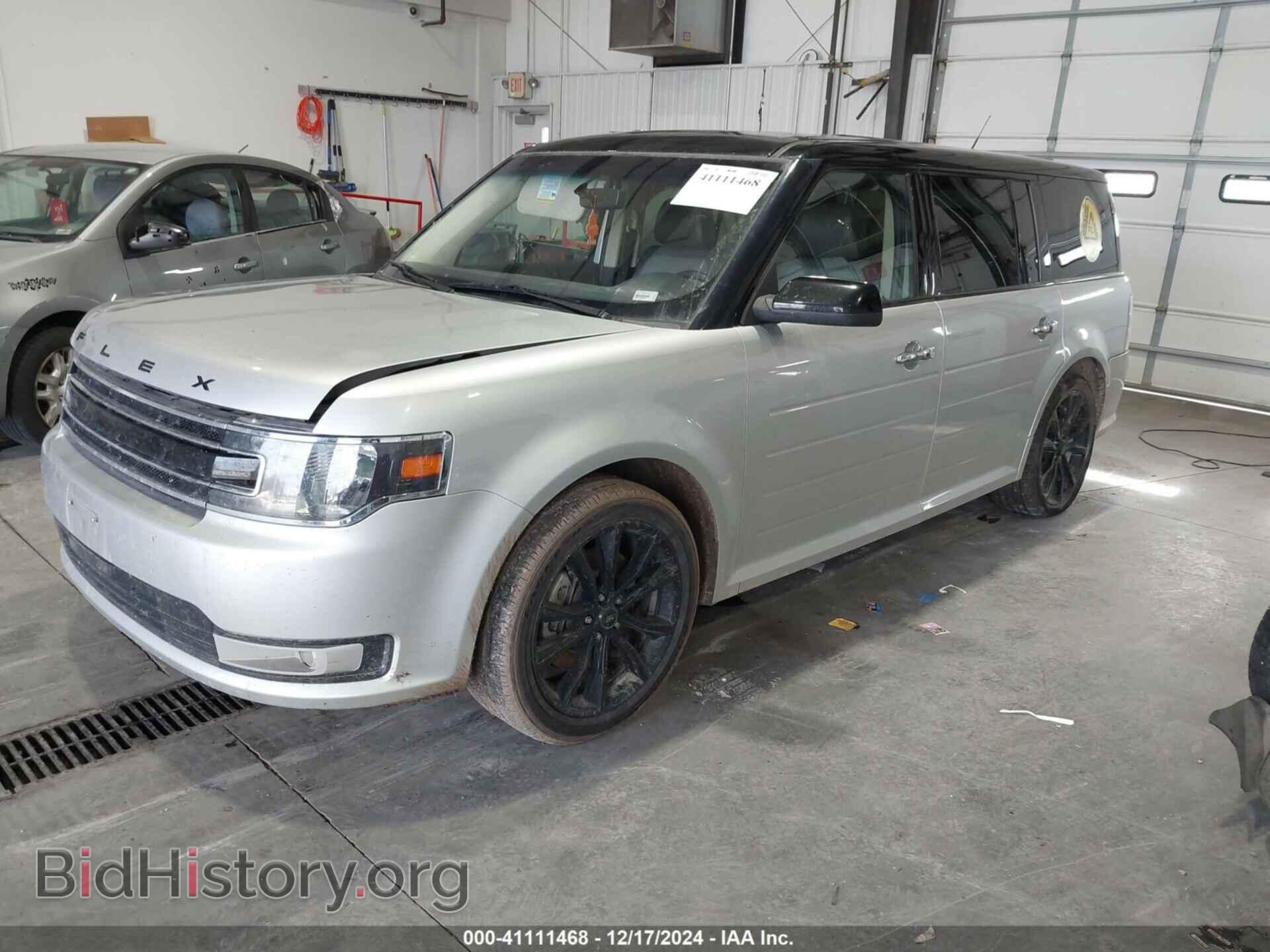 2018 FORD FLEX - VIN: 2FMGK5C88JBA00766 - Photo 2