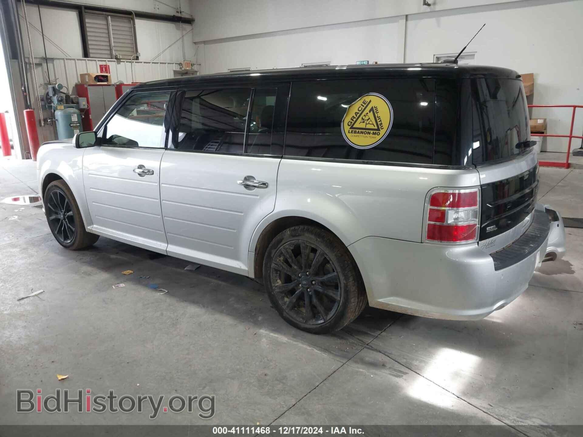 2018 FORD FLEX - VIN: 2FMGK5C88JBA00766 - Photo 3