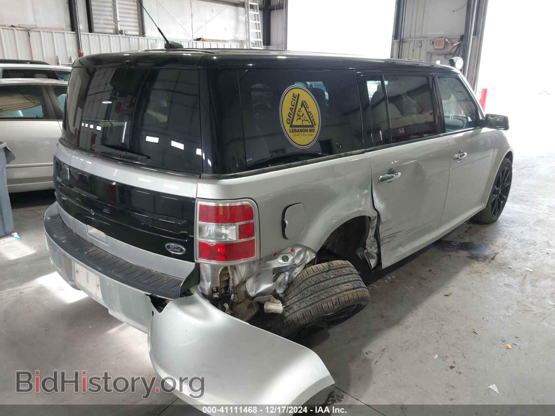 2018 FORD FLEX - VIN: 2FMGK5C88JBA00766 - Photo 4