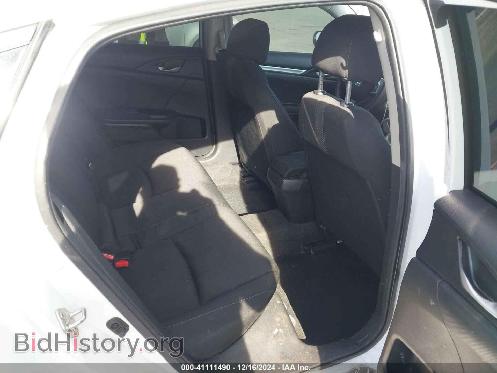 2019 HONDA CIVIC - VIN: 2HGFC2F62KH584247 - Фото 8