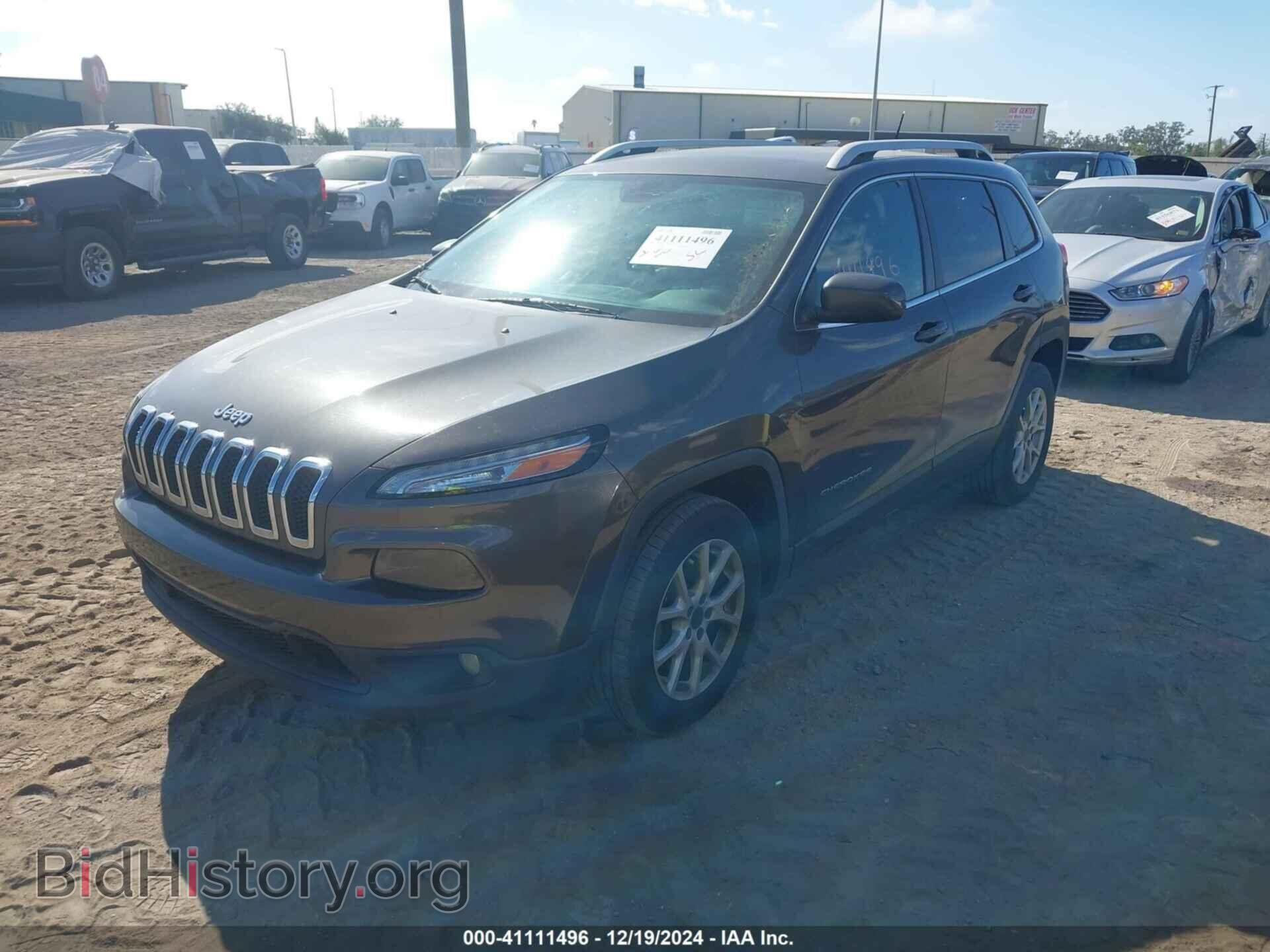2014 JEEP CHEROKEE - VIN: 1C4PJLCS4EW148960 - Фото 2