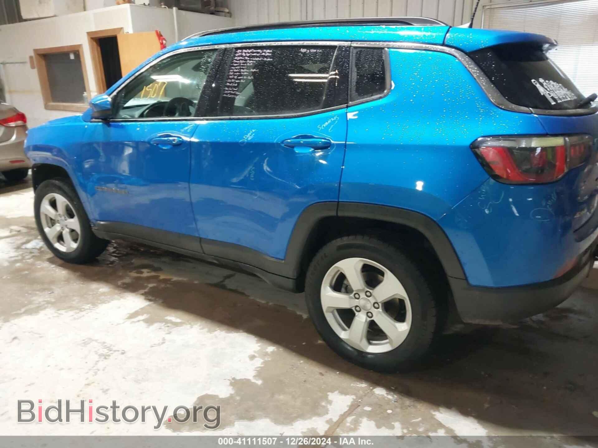 2019 JEEP COMPASS - VIN: 3C4NJDBB6KT761159 - Photo 3