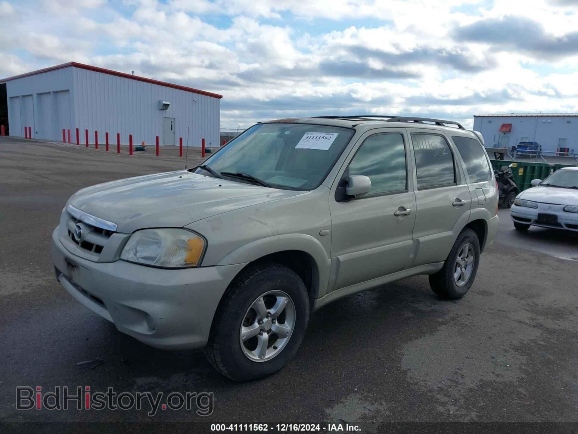 2006 MAZDA TRIBUTE - VIN: 4F2CZ06116KM08359 - Фото 2
