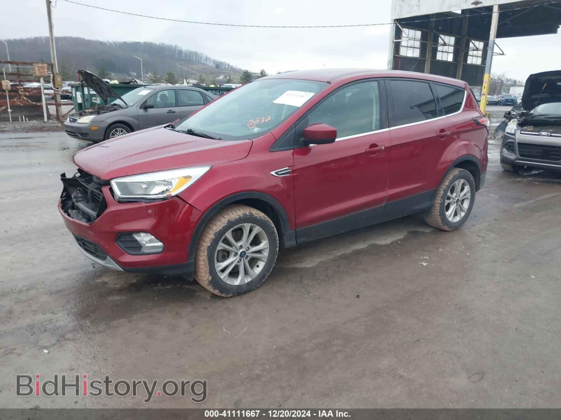 2017 FORD ESCAPE - VIN: 1FMCU9GD6HUC20032 - Фото 2