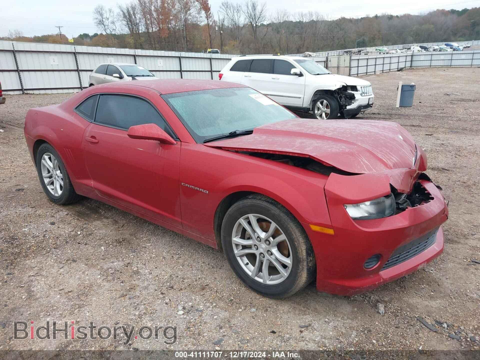 Photo 2G1FB1E35F9144762 - CHEVROLET CAMARO 2015