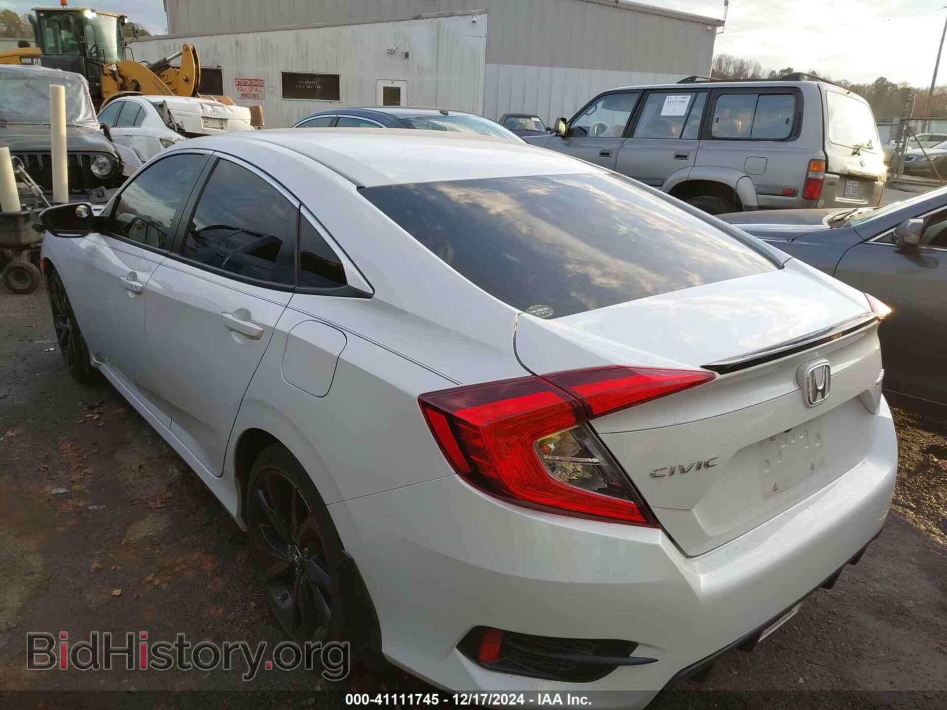 2019 HONDA CIVIC - VIN: 2HGFC2F88KH505522 - Фото 3