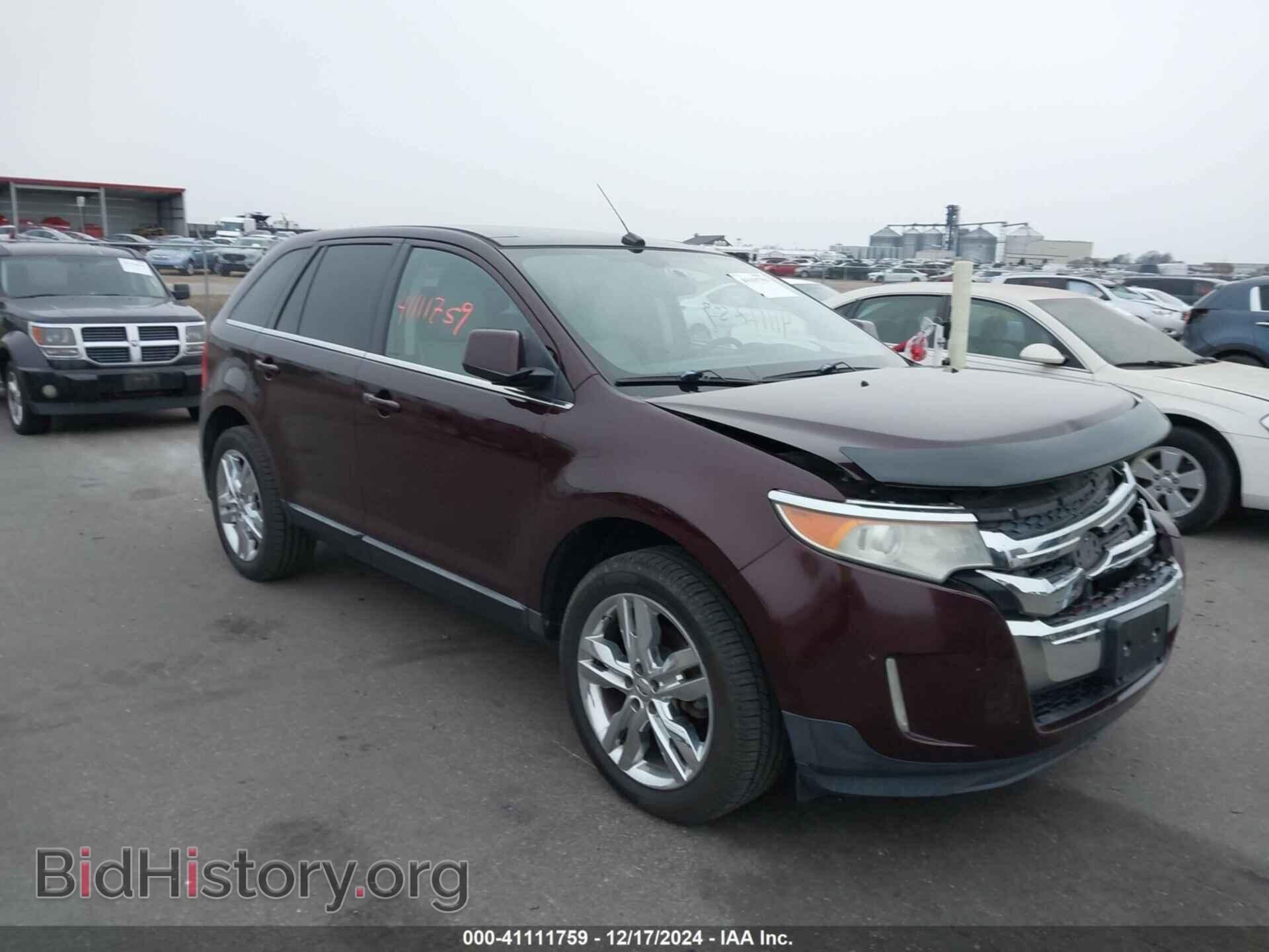 Photo 2FMDK3KC4BBA67525 - FORD EDGE 2011