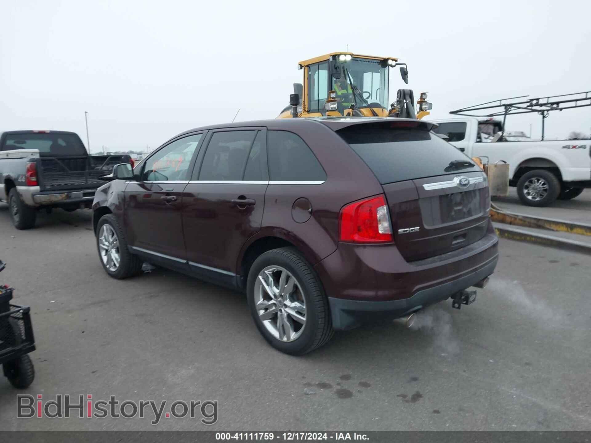 2011 FORD EDGE - VIN: 2FMDK3KC4BBA67525 - Photo 3