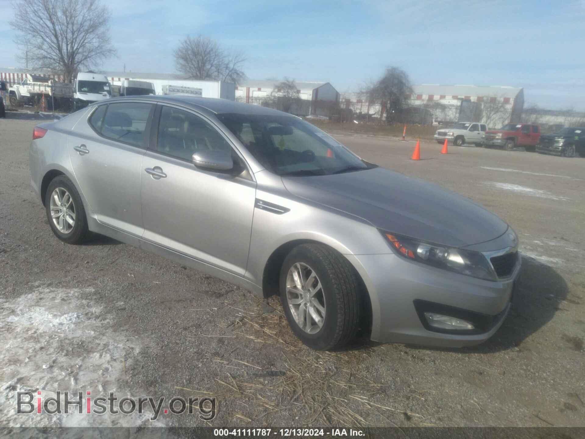 Фотография KNAGM4A75D5416959 - KIA OPTIMA 2013