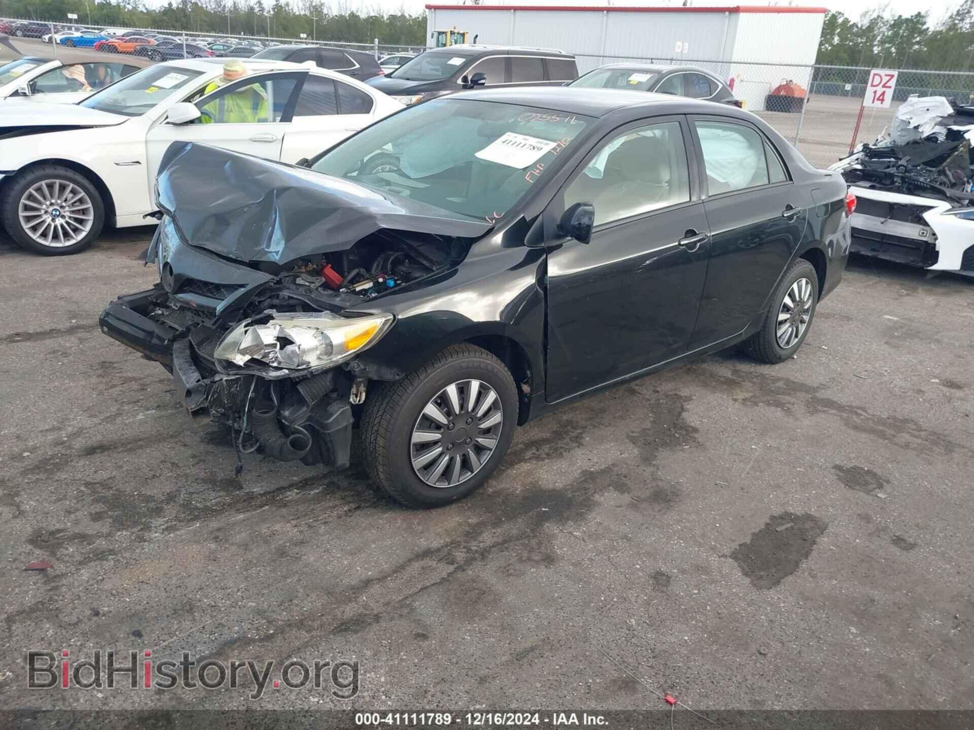 2013 TOYOTA COROLLA - VIN: 2T1BU4EEXDC025511 - Photo 2