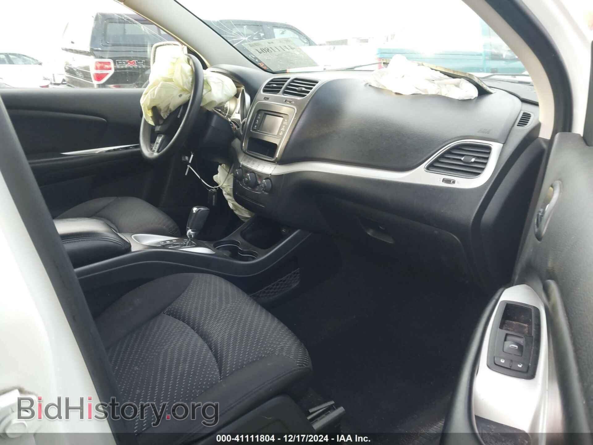 2015 DODGE JOURNEY - VIN: 3C4PDCAB0FT683544 - Фото 5