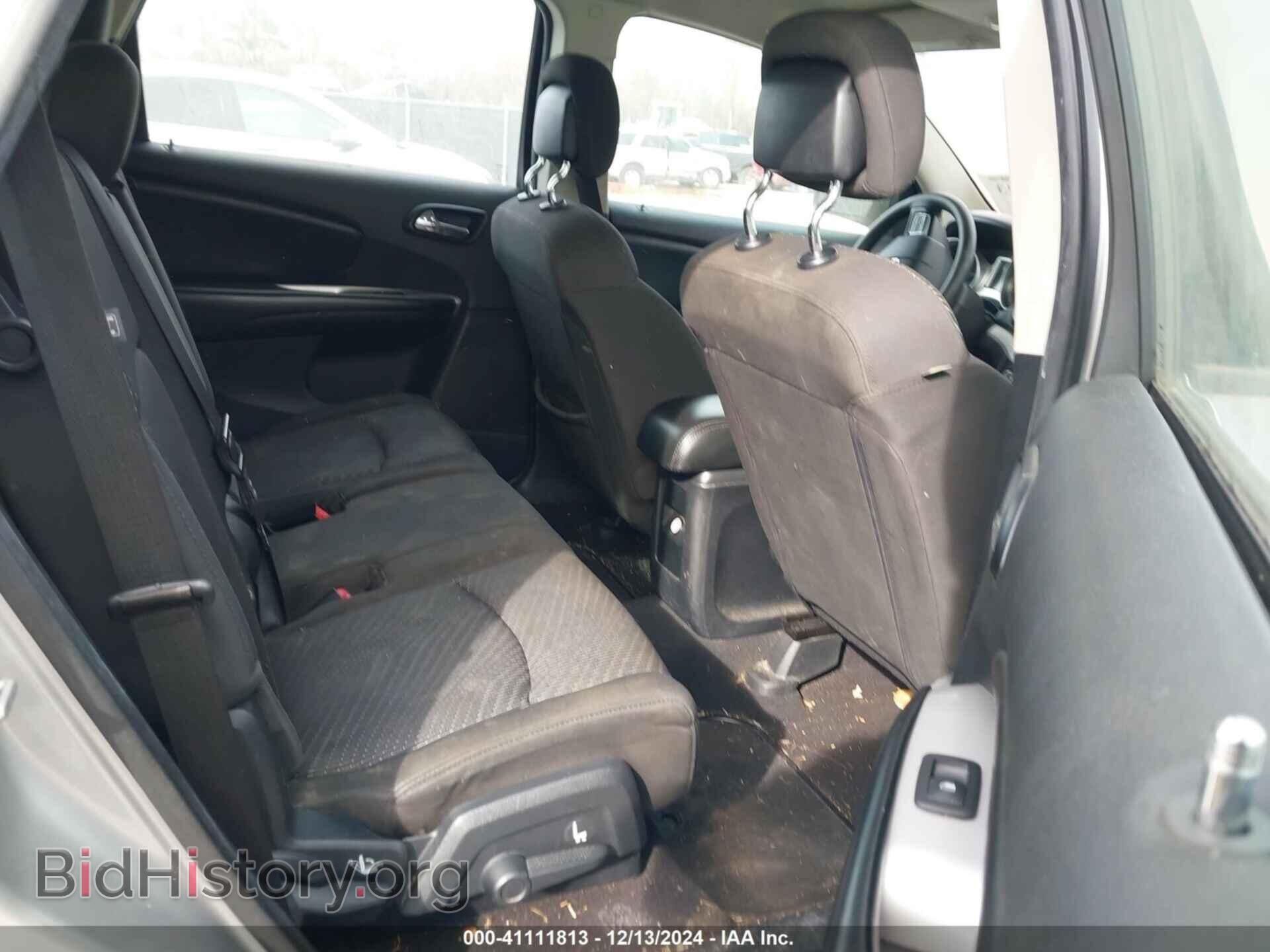 2014 DODGE JOURNEY - VIN: 3C4PDCAB1ET259210 - Фото 8