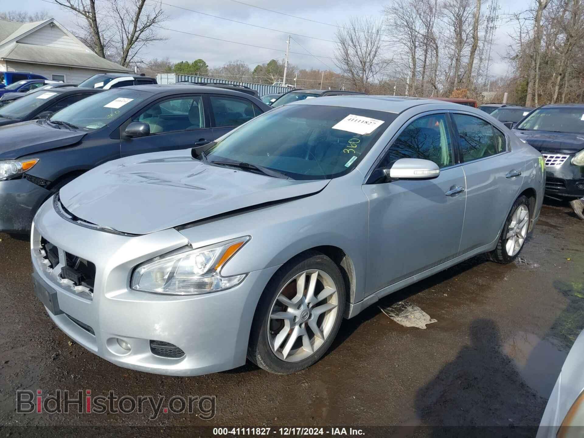 2010 NISSAN MAXIMA - VIN: 1N4AA5AP0AC873330 - Фото 2