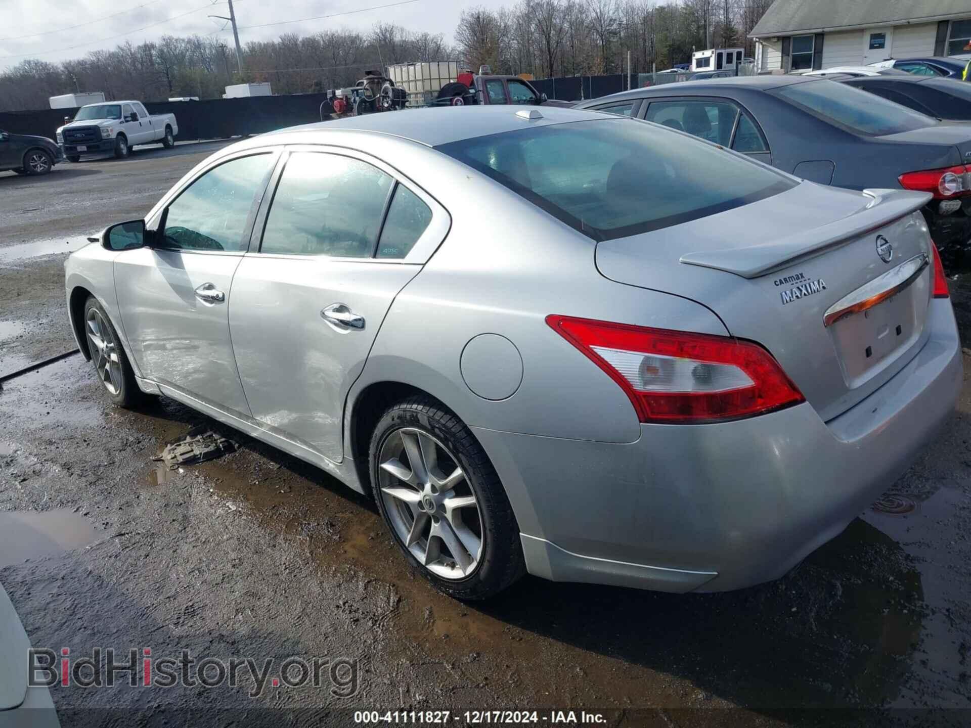 2010 NISSAN MAXIMA - VIN: 1N4AA5AP0AC873330 - Фото 3