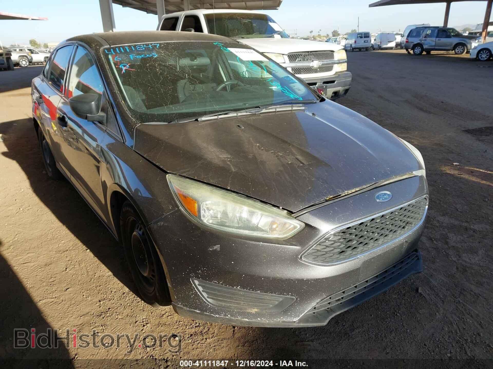 Photo 1FADP3E21GL360451 - FORD FOCUS 2016