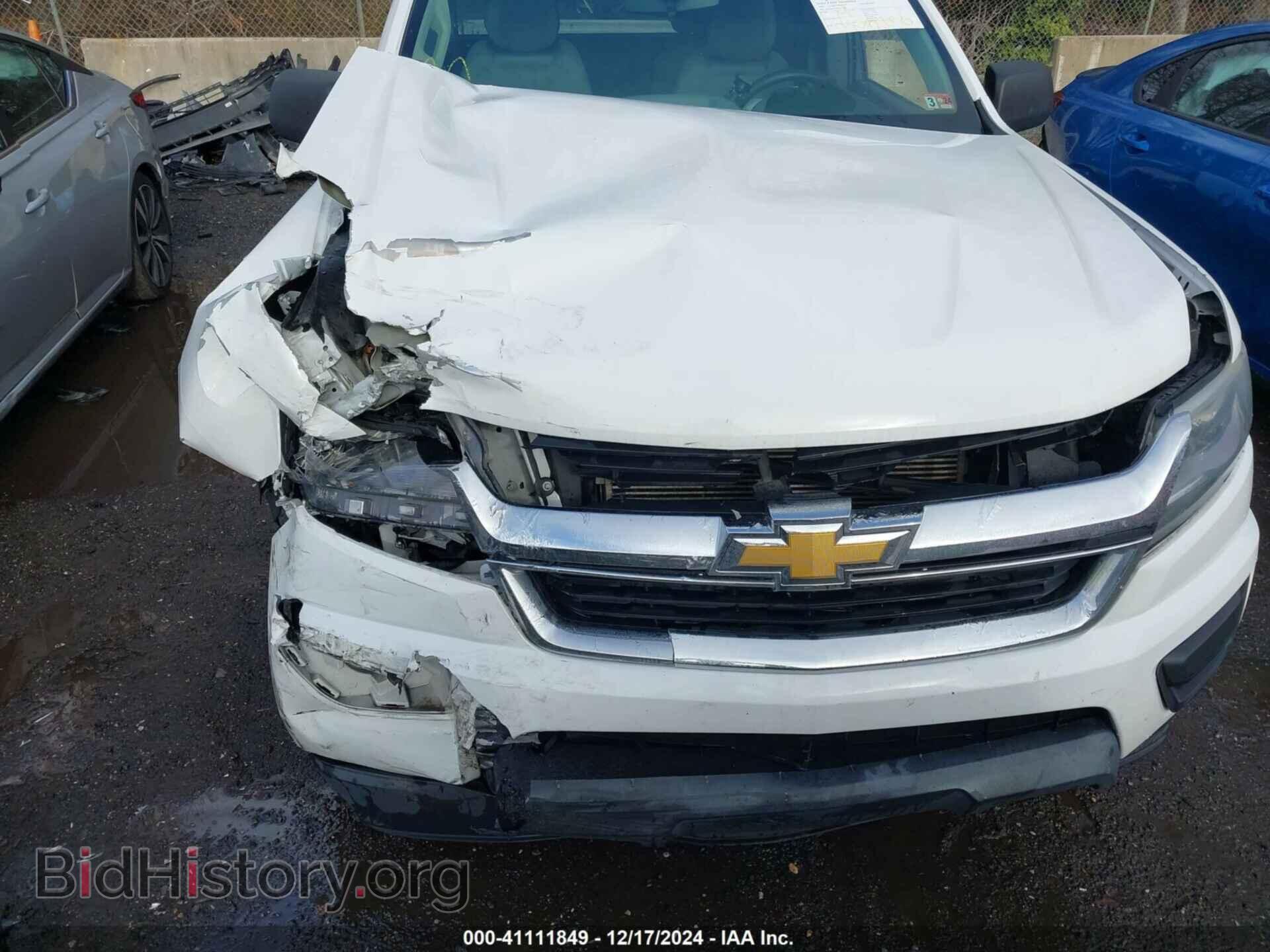 2016 CHEVROLET COLORADO - VIN: 1GCHSBEA8G1237706 - Фото 10