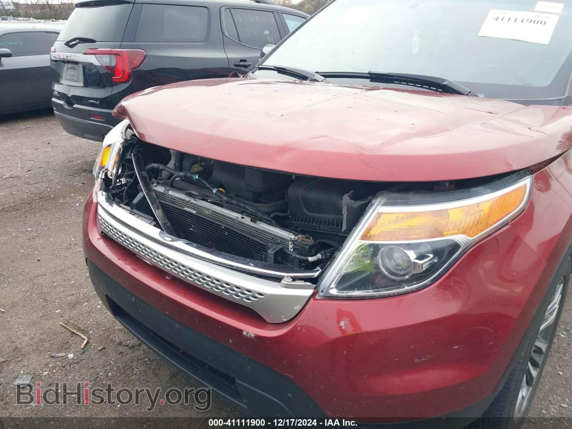 2014 FORD EXPLORER - VIN: 1FM5K8D82EGB49051 - Фото 6