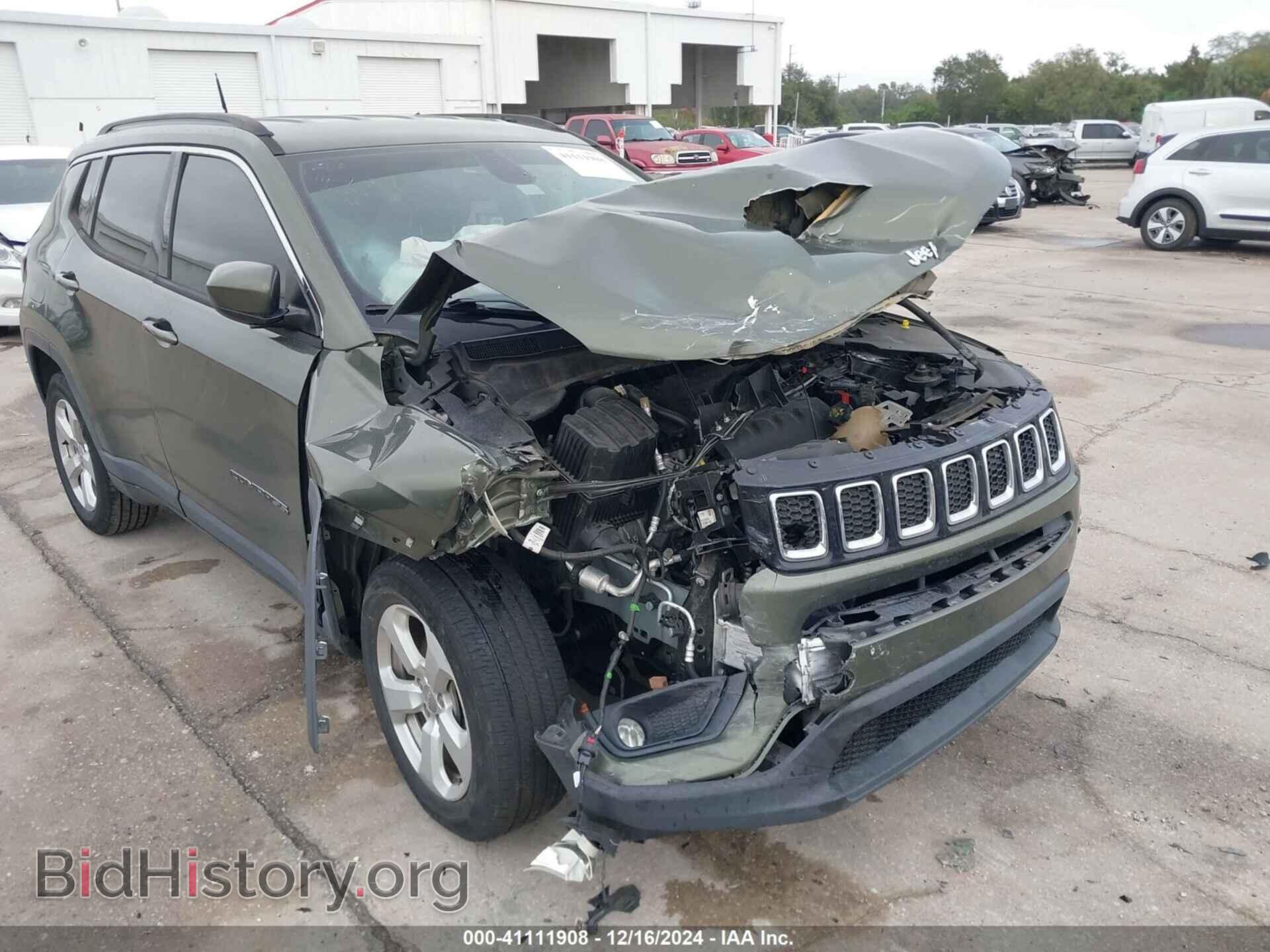 2018 JEEP COMPASS - VIN: 3C4NJCBB2JT194067 - Фото 6