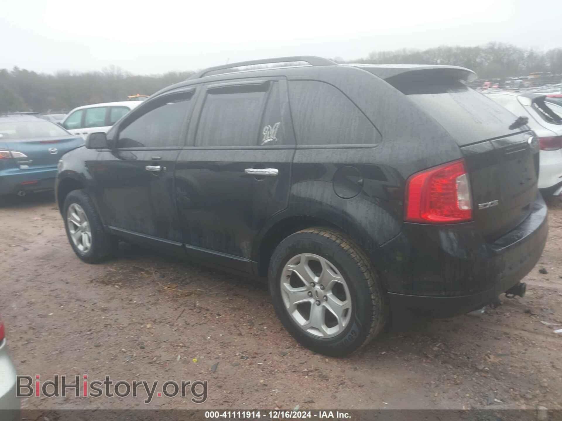 2011 FORD EDGE - VIN: 2FMDK3JC3BBB66483 - Photo 3