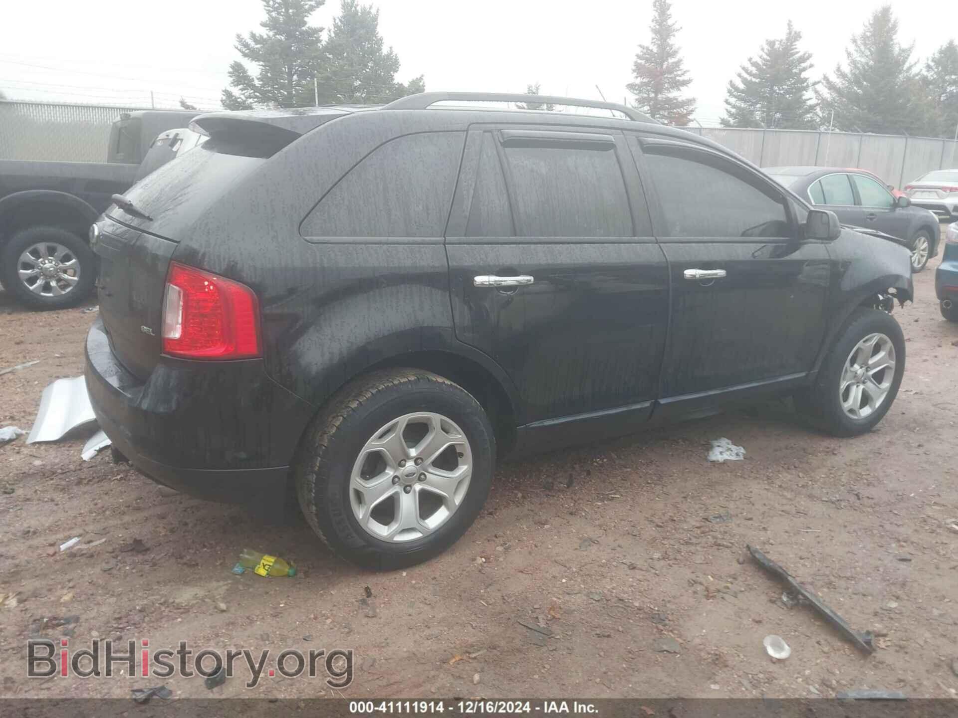 2011 FORD EDGE - VIN: 2FMDK3JC3BBB66483 - Photo 4