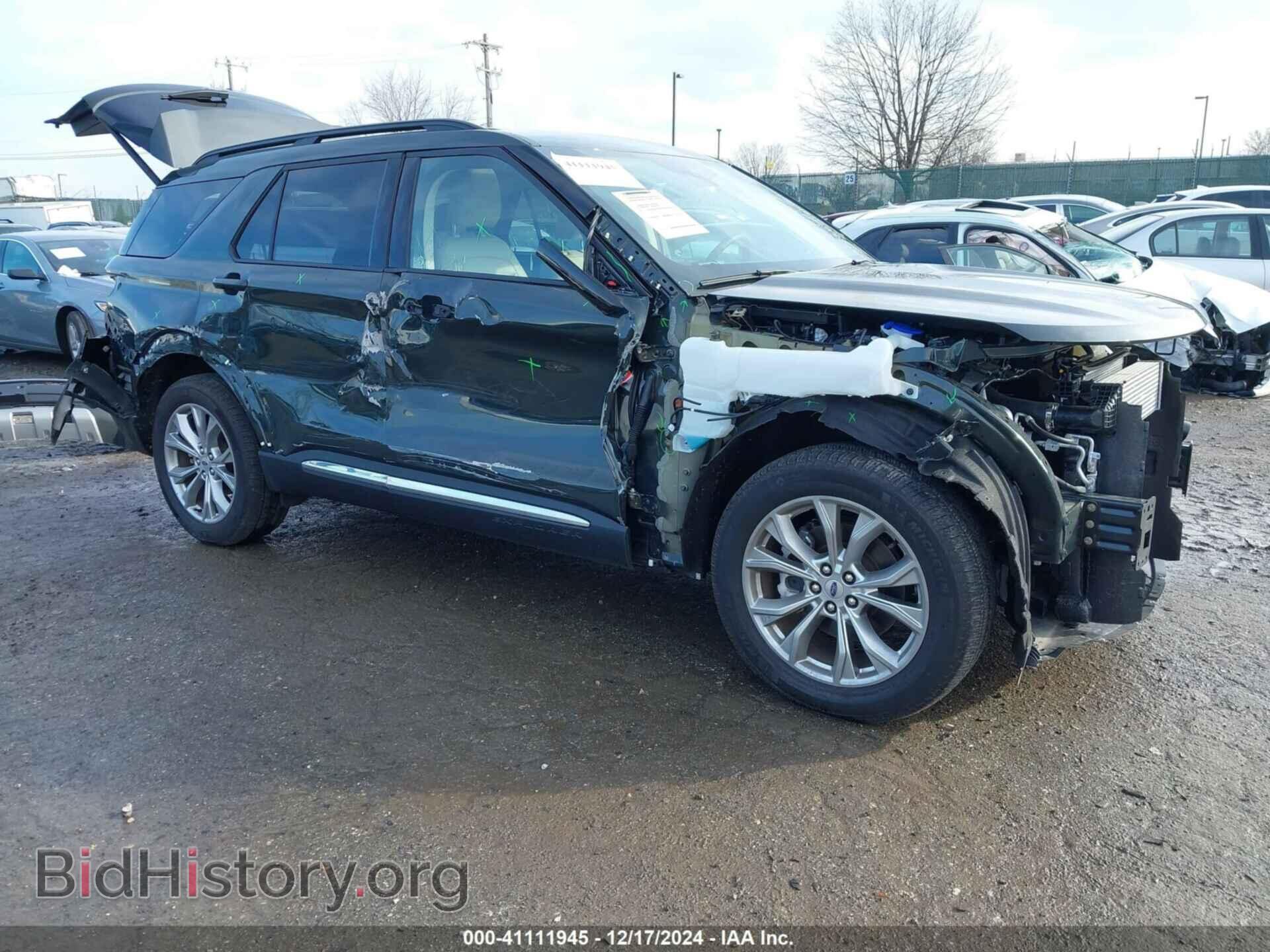 Фотография 1FMSK8DH6PGC33797 - FORD EXPLORER 2023