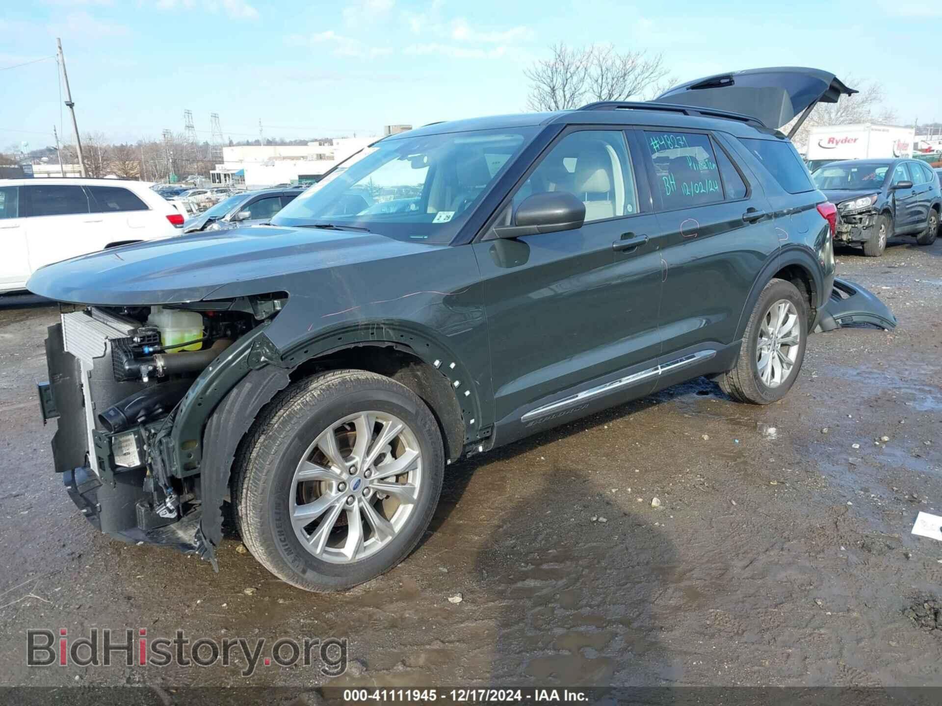2023 FORD EXPLORER - VIN: 1FMSK8DH6PGC33797 - Photo 2