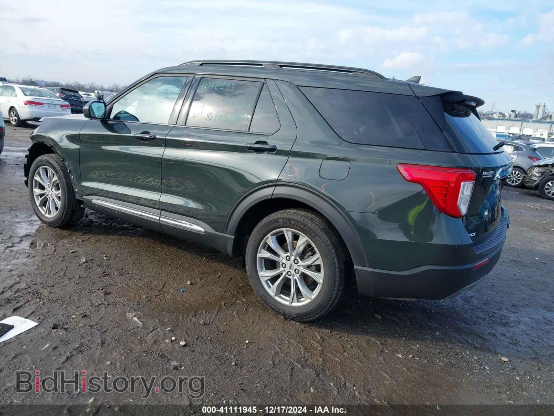 2023 FORD EXPLORER - VIN: 1FMSK8DH6PGC33797 - Photo 3