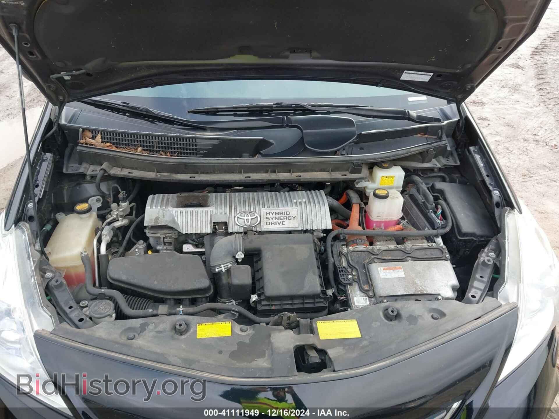 2012 TOYOTA PRIUS V - VIN: JTDZN3EU7C3119558 - Фото 10