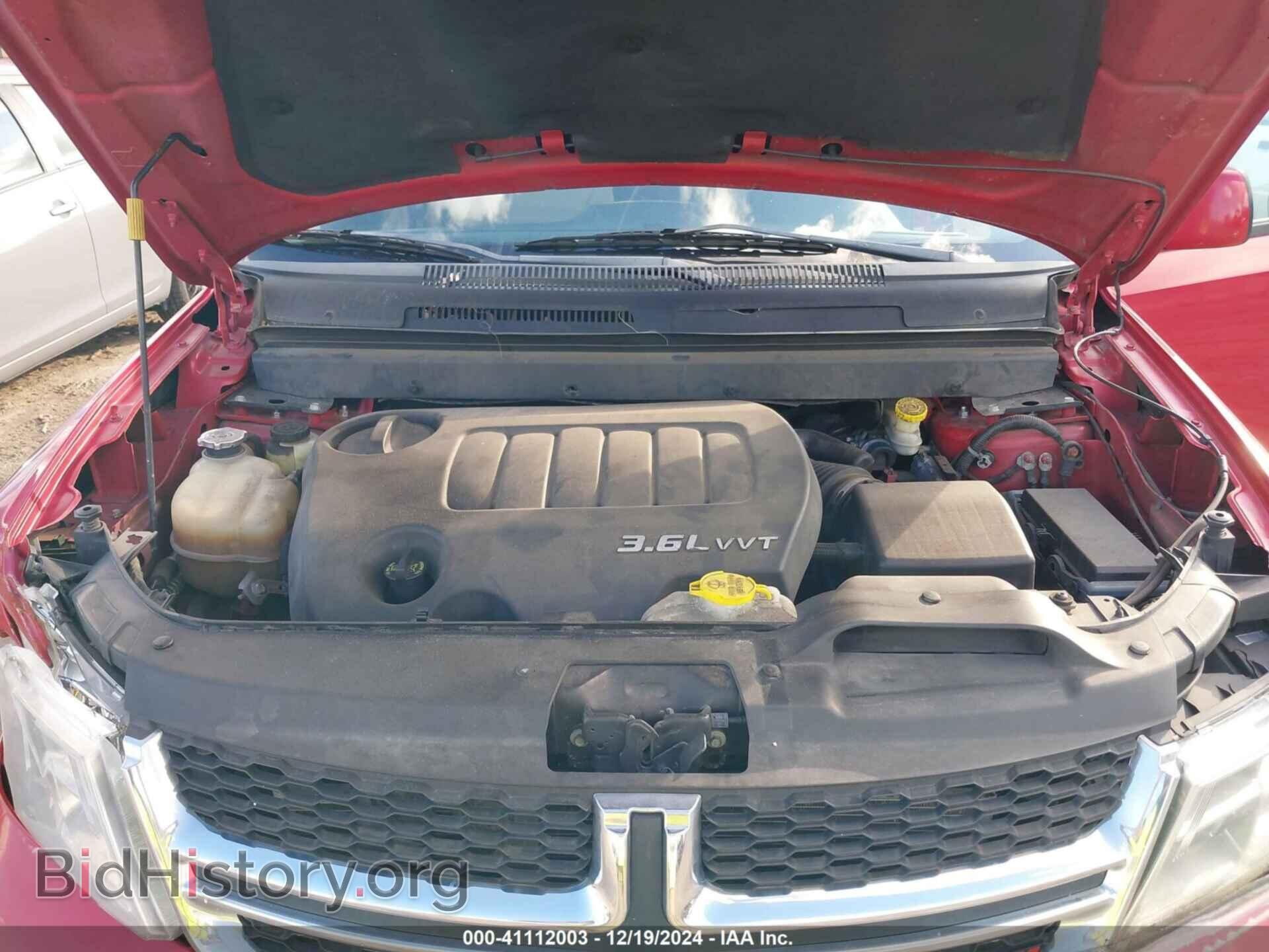 2015 DODGE JOURNEY - VIN: 3C4PDCBG4FT743206 - Фото 10