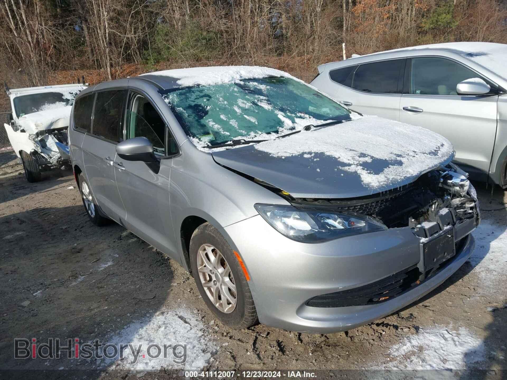 Фотография 2C4RC1CG3HR744903 - CHRYSLER PACIFICA 2017