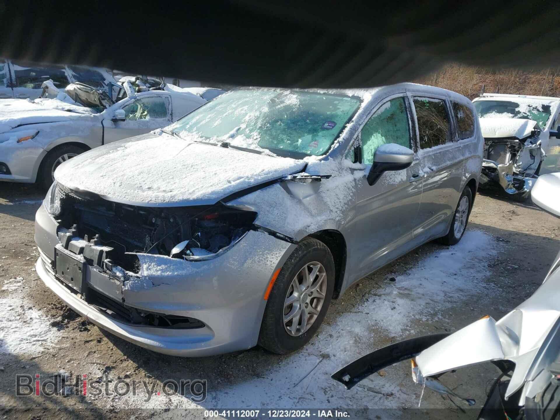 2017 CHRYSLER PACIFICA - VIN: 2C4RC1CG3HR744903 - Фото 2