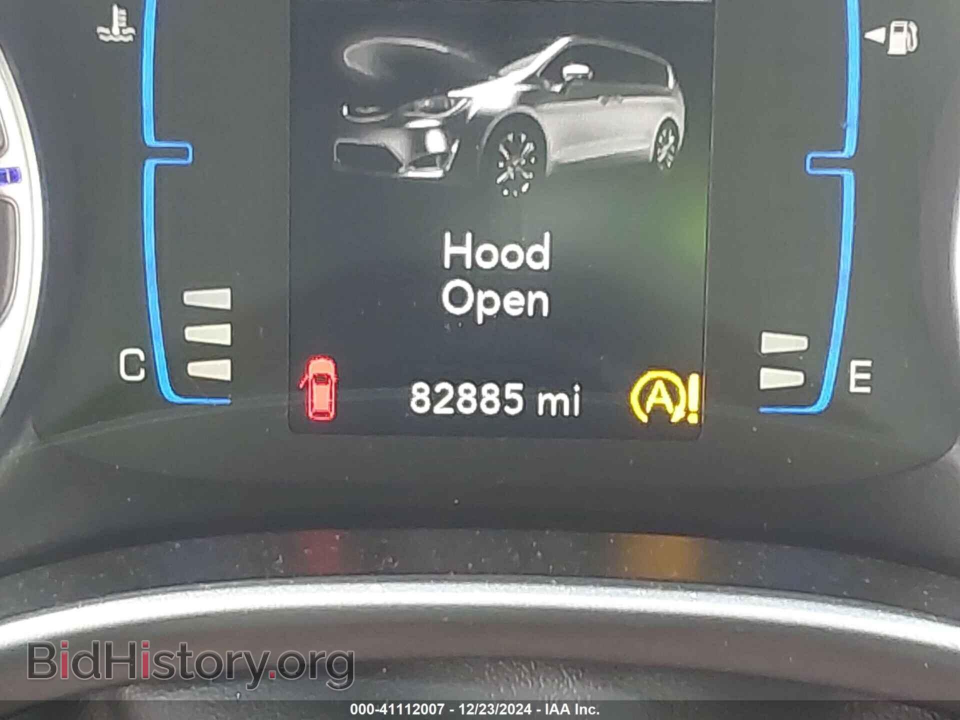2017 CHRYSLER PACIFICA - VIN: 2C4RC1CG3HR744903 - Фото 15