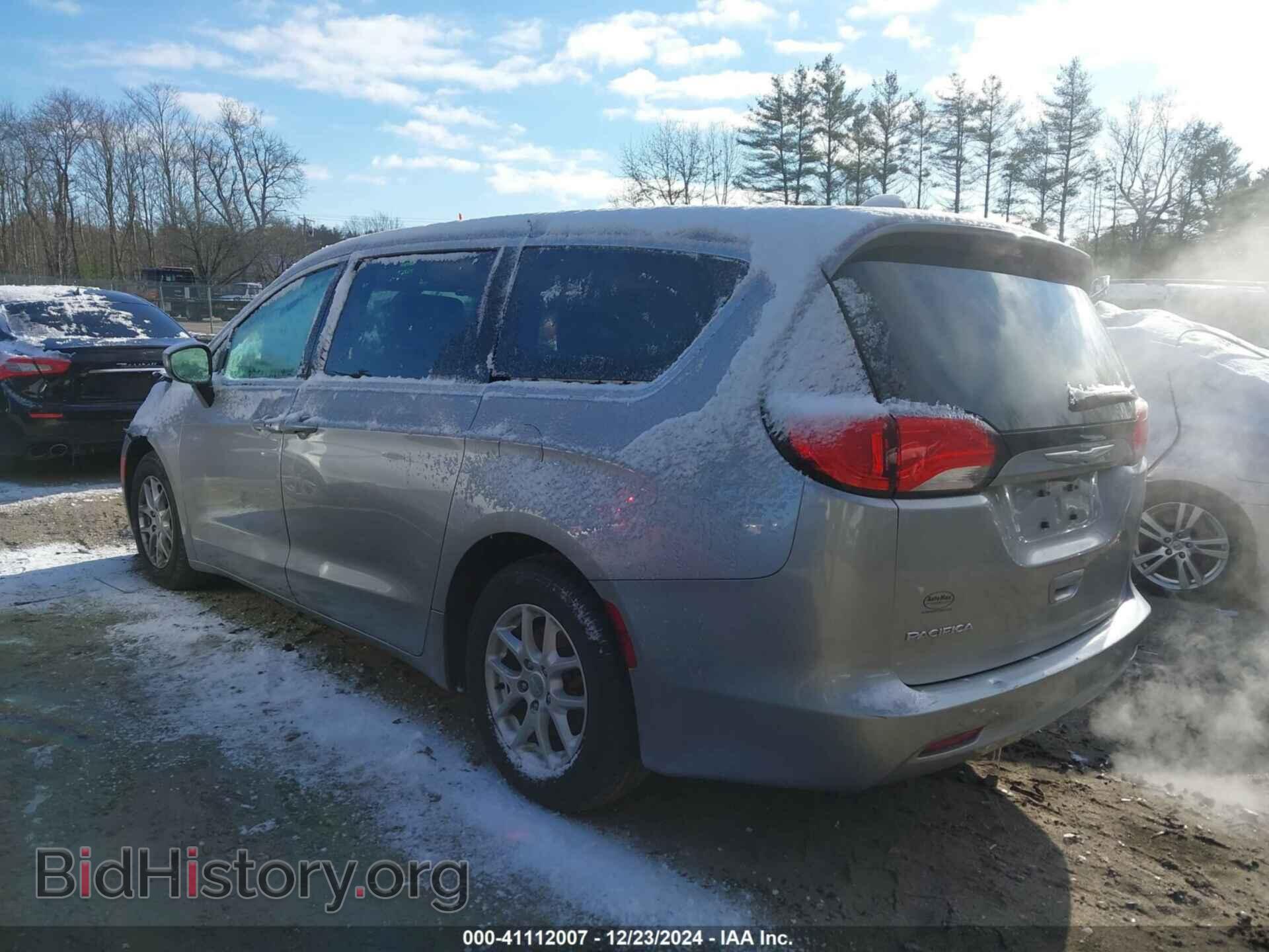 2017 CHRYSLER PACIFICA - VIN: 2C4RC1CG3HR744903 - Фото 3