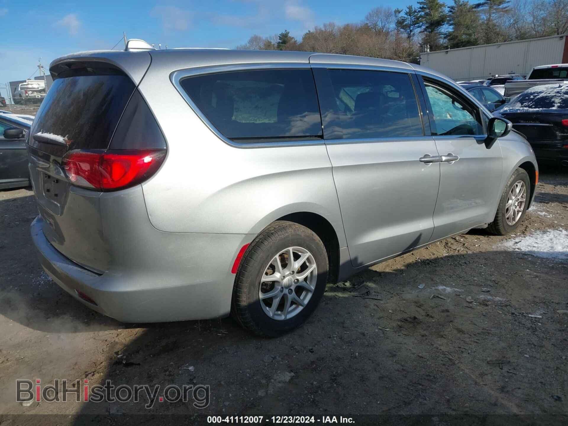 2017 CHRYSLER PACIFICA - VIN: 2C4RC1CG3HR744903 - Фото 4