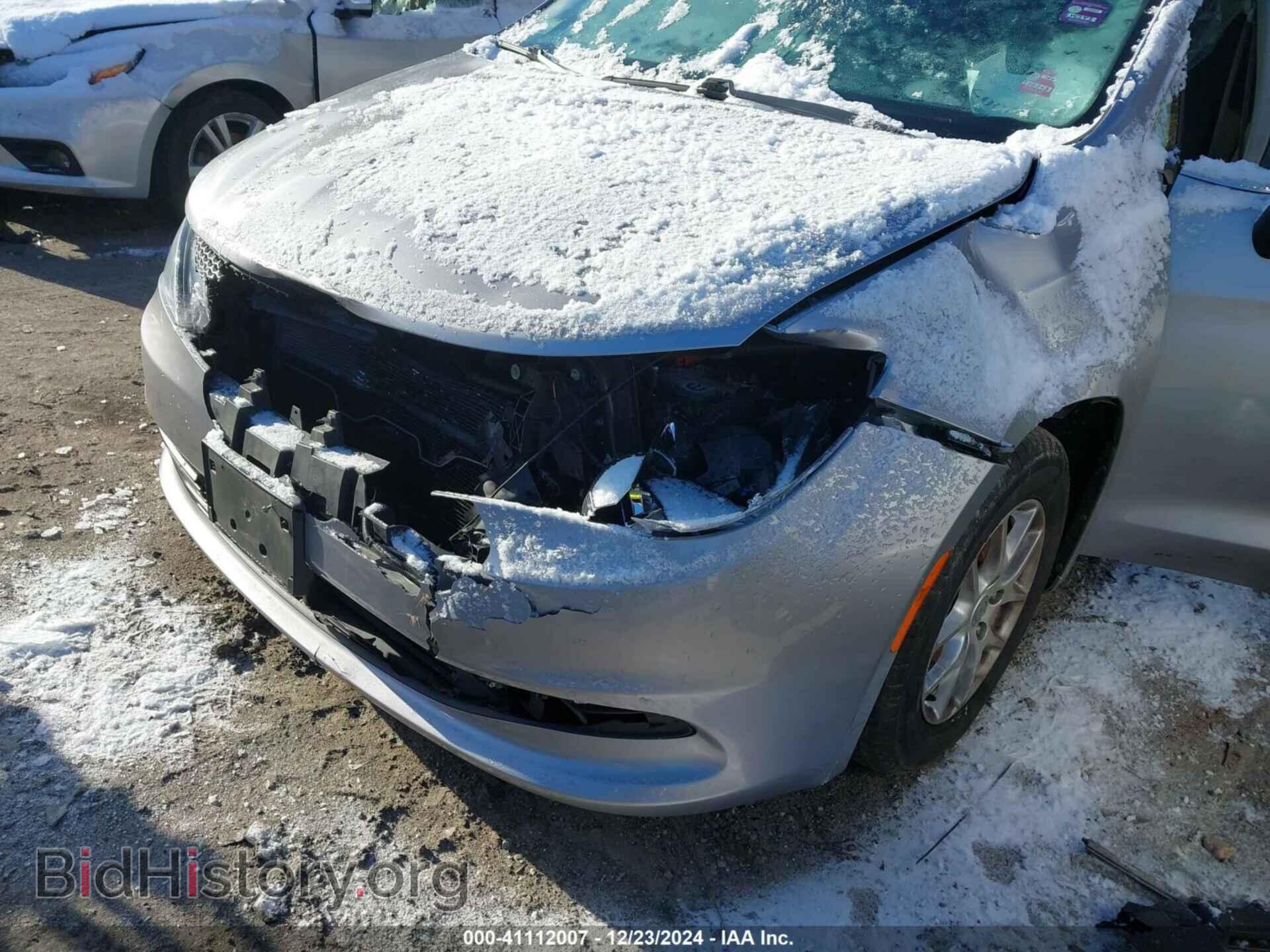 2017 CHRYSLER PACIFICA - VIN: 2C4RC1CG3HR744903 - Фото 6