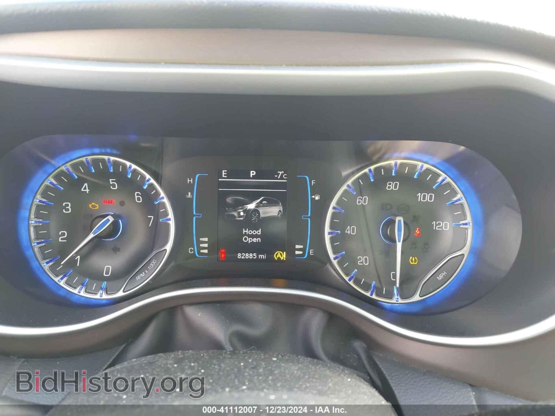 2017 CHRYSLER PACIFICA - VIN: 2C4RC1CG3HR744903 - Фото 7