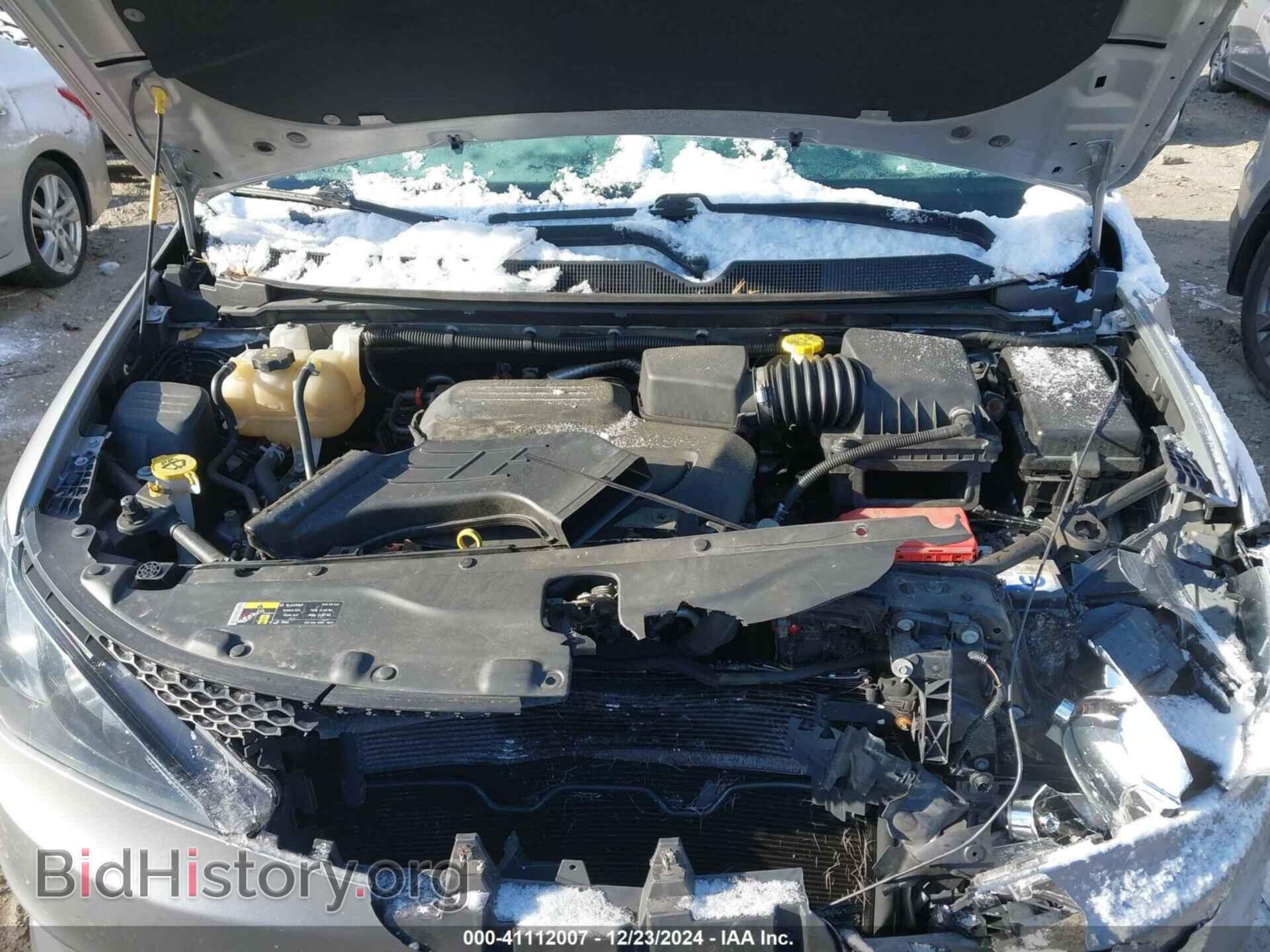 2017 CHRYSLER PACIFICA - VIN: 2C4RC1CG3HR744903 - Фото 10