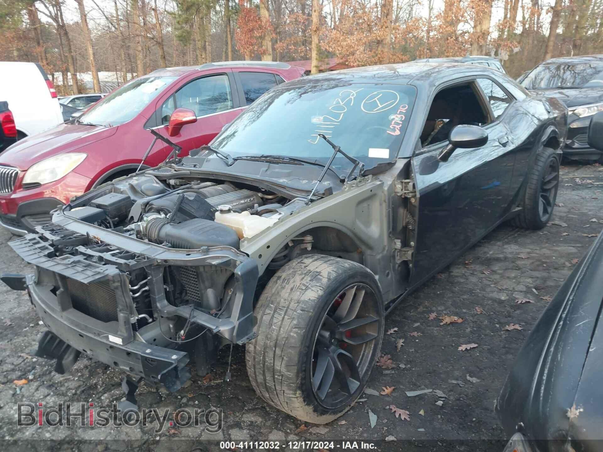 2019 DODGE CHALLENGER - VIN: 2C3CDZFJ9KH627370 - Фото 2