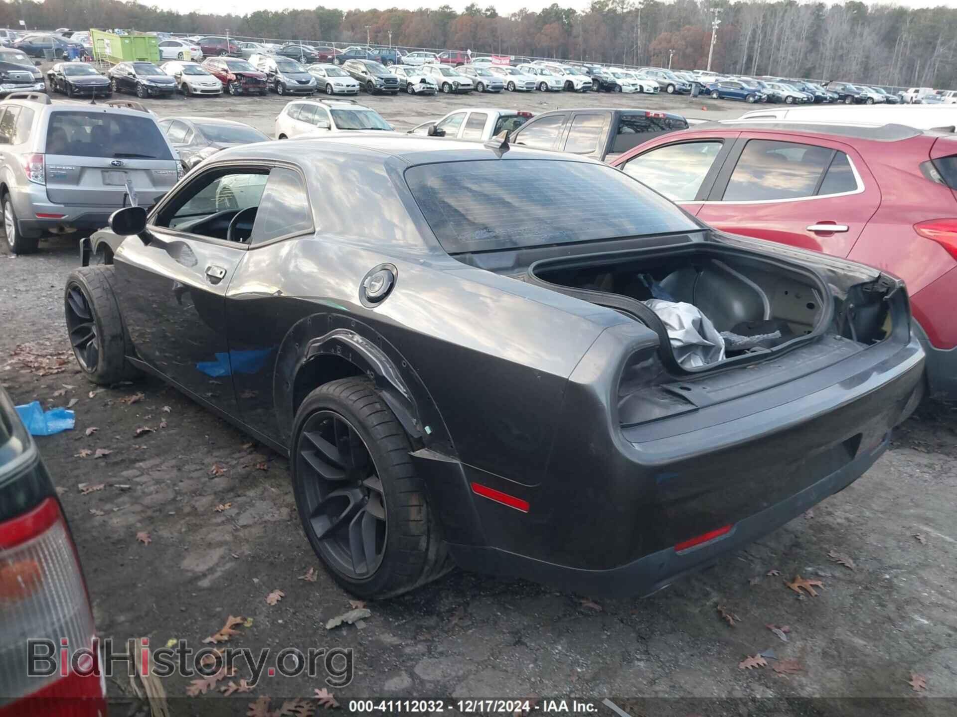 2019 DODGE CHALLENGER - VIN: 2C3CDZFJ9KH627370 - Фото 3